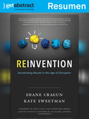 cover image of Reinvención (resumen)